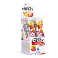 Witaminy i minerały - Olimp Drinks for life® ENERGY - 20 x 4 g Pomarańcza - miniaturka - grafika 1