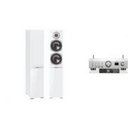 Zestawy stereo - DENON PMA-900HNE S + QUADRAL ARGENTUM 570 białe - miniaturka - grafika 1