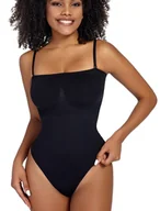 Body - Body modelujące z odpinanymi ramiączkami - Czarny XXL - miniaturka - grafika 1