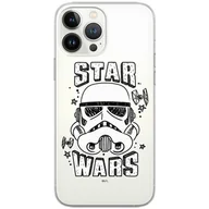 Etui i futerały do telefonów - Etui Star Wars dedykowane do Samsung A12 / M12 / F12, wzór: Szturmowiec 013 Etui częściowo przeźroczyste, oryginalne i oficjalnie licencjonowane - miniaturka - grafika 1