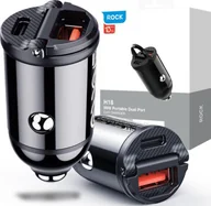 Ładowarki samochodowe - Ładowarka Canyon ROCK H18 Ładowarka samochodowa LED 2x USB-A 3.4A - miniaturka - grafika 1