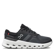 Buty sportowe męskie - Buty do biegania On Cloudrunner 2 3ME10140264 Czarny - miniaturka - grafika 1