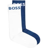 Skarpetki męskie - BOSS BLACK Skarpety 2-pack 2P RS Sport Col CC - miniaturka - grafika 1