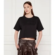 Koszulki i topy damskie - Michael Kors T-shirt Cropped Fit - miniaturka - grafika 1