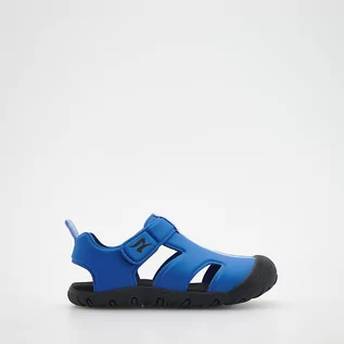 Buty dla chłopców - Reserved Reserved - Sandały na rzepy - Niebieski - grafika 1