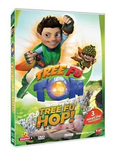 Cass film Tree Fu Tom. Tree Fu Hop! DVD różni - Filmy animowane DVD - miniaturka - grafika 1