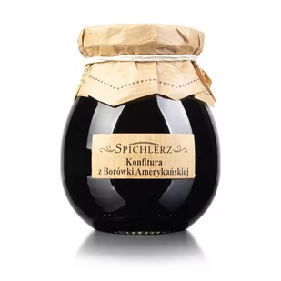 Konfitura Z Borówki Amerykańskiej ~ 300 G ~ - Konfitury, marmolady, powidła - miniaturka - grafika 1