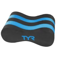 Pływanie - Bojka Treningowa Tyr Pull Buoy Junior Training Float Black-Blue - miniaturka - grafika 1