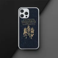 Etui i futerały do telefonów - Etui Gwiezdne Wojny 005 Star Wars Nadruk pełny Granatowy Producent: OnePlus, Model: NORD CE 2 - miniaturka - grafika 1
