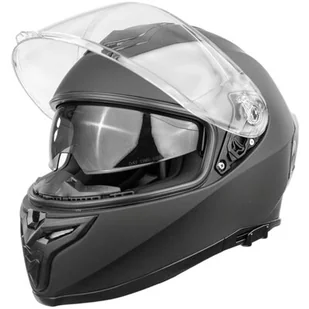 Kask motocyklowy TORQ TORQ-820 Czarny ( XL) - Kaski motocyklowe - miniaturka - grafika 1