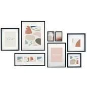 Ramki na zdjęcia - Ramki na zdjęcia na ścianę MURAL, 8 ramek różnej wielkości - miniaturka - grafika 1