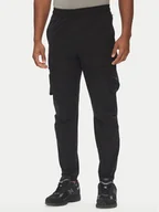 Spodnie męskie - Parajumpers Joggery Rescue Zander 25SMPMPARR01 Czarny Tapered Fit - miniaturka - grafika 1