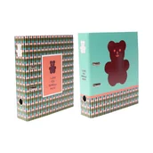 Segregatory - Segregator A4 z dźwignia 8cm Teddy Bear - miniaturka - grafika 1