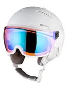 Kaski narciarskie - Atomic Kask Narciarski Savor Gt Visor Photo weiss - miniaturka - grafika 1