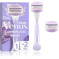 Maszynki do golenia i wkłady - Gillette Maszynka do golenia + 2 wkłady z żelem - miniaturka - grafika 1