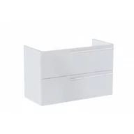 Szafki łazienkowe - ROCA A857771806 ELLA Szafka podumywalkowa 100 cm z 2 szufladami, do kompletacji z blatem - miniaturka - grafika 1