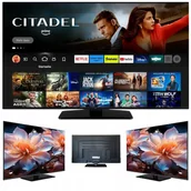 Telewizory - Telefunken SMART TV Fire LED 50" DUAL DL50U750P3CW 4K HDR10 Atmos BEZRAMKOWY - miniaturka - grafika 1