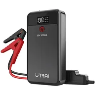 Urządzenia Rozruchowe - Jump startery - Jump starter, moc 1000 A, przenośna ładowarka, pomarańczowy - miniaturka - grafika 1