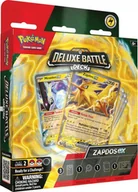 Gry planszowe - Karty Deluxe Battle Deck Zapdos ex Pokemon TCG - miniaturka - grafika 1