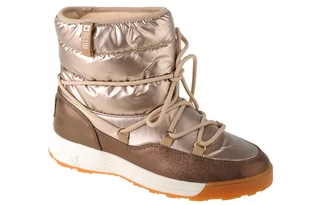 Big Star Snow Boots KK274276, Damskie, śniegowce, Złoty - Śniegowce damskie - miniaturka - grafika 1