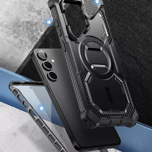 Etui SAMSUNG GALAXY S24 Supcase IBLSN ArmorBox MagSafe czarne - Etui i futerały do telefonów - miniaturka - grafika 8