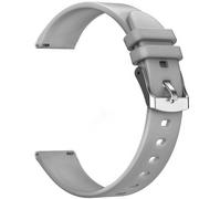 Akcesoria do zegarków - Rubicon Pasek do zegarka 20mm Smartwatch Gino Rossi - szary - miniaturka - grafika 1