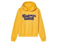 Swetry dla dziewczynek - pepperts!® Bluza dziecięca z katurem (146/152, Żółty) - miniaturka - grafika 1