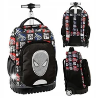 Plecaki szkolne i tornistry - PLECAK SZKOLNY NA KÓŁKACH DLA CHŁOPCA SPIDERMAN MARVEL - miniaturka - grafika 1