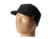 Czapki męskie - Fjällräven Sarek Cap Gem prosta czapka z daszkiem -  S czarny 77279 - miniaturka - grafika 1