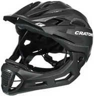 Kaski rowerowe - Cratoni C-Maniac 112402B3 Kask Rowerowy, Czarny Matowy, Rozmiar 58  61 Cm - miniaturka - grafika 1