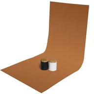 Tła fotograficzne - GlareOne PVC 60x130 cm kawa z mlekiem - miniaturka - grafika 1