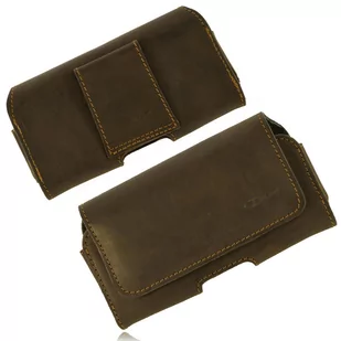 Etui kabura do Apple iphone 11 Pro MAX pokrowiec na pasek skóra - Etui i futerały do telefonów - miniaturka - grafika 1