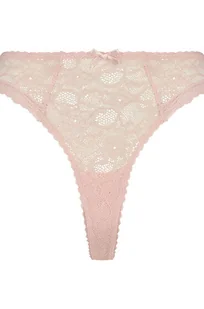 Hunkemöller Brazyliany Riley Czarny - Majtki damskie - miniaturka - grafika 1