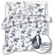 Pościel - Pościel Z Mikrofibry 200X220 Motyle 20992 - miniaturka - grafika 1