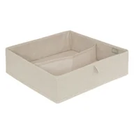 Meble modułowe i akcesoria - Organizer do szuflady DRESSY, 2 komory, 36 x 36 cm - miniaturka - grafika 1