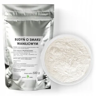 Budyń Smak Waniliowy Budyń O Smaku Waniliowym 500G - Budyń - miniaturka - grafika 1