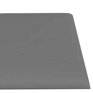 Panele ścienne, 12 szt., jasnoszare, 30x15 cm, tkanina, 0,54 m² - Panele ścienne i boazeria - miniaturka - grafika 6