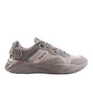 Buty sportowe męskie - Beżowe obuwie sportowe Big Star LL174151 beżowy - miniaturka - grafika 1