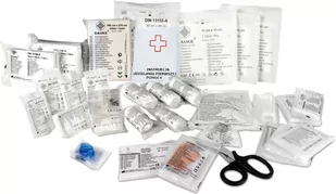 Boxmet Medical Wyposażenie/ wkład do apteczki wg. normy DIN 13157 PLUS - Apteczki i materiały opatrunkowe - miniaturka - grafika 1