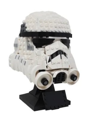 Klocki Stormtrooper Star Wars Zestaw Klocków Prezent