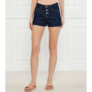 Tommy Jeans Szorty BI9056 Regular Fit - Spodenki damskie - miniaturka - grafika 1