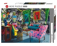 Puzzle - Puzzle 1000 Pokój z jeleniem Norman OFlynn - miniaturka - grafika 1