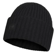 Czapki męskie - Buff, Ervin Merino Hat Beanie 1242439011000, Kobieta/Mężczyzna, Czapka, szara - miniaturka - grafika 1