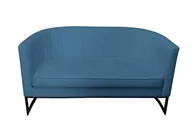 Sofy i kanapy - Sofa Glamour podstawa czarna M - miniaturka - grafika 1