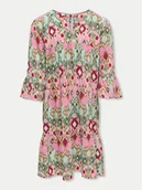 Sukienki i spódniczki dla dziewczynek - Kids ONLY Sukienka letnia Glow 15342122 Kolorowy Loose Fit - miniaturka - grafika 1