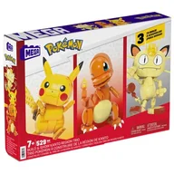 Klocki - Mega Pokemon - Buduj i eksponuj Trio z Kanto HPF94 - miniaturka - grafika 1
