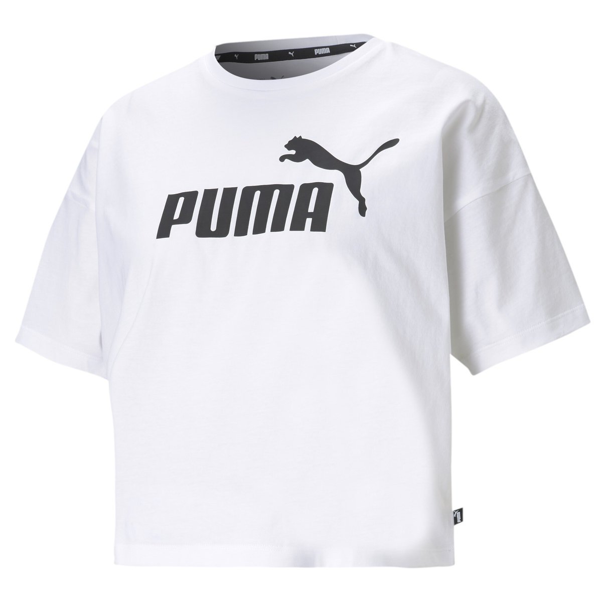 PUMA KOSZULKA ESS CROPPED LOGO 58686602 r M