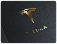 Podkładki pod mysz - PODKŁADKA POD MYSZKĘ TESLA Z IMIENIEM 23x19CM DO LAPTOPA - miniaturka - grafika 1