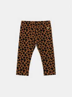 Original Marines Legginsy DCA1466NF Brązowy Slim Fit - Legginsy - miniaturka - grafika 1