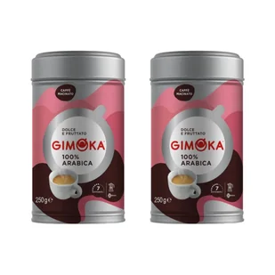 2x Kawa mielona GIMOKA 100% Arabica 250 g - Kawa - miniaturka - grafika 1